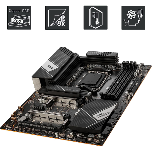 MSI PRO X670-P WiFi ProSeries Motherboard 