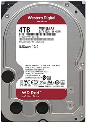 Western Digital 4TB WD Red 5400 RPM