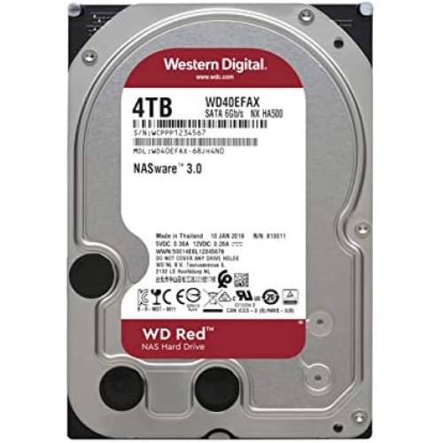 Western Digital 4TB WD Red 5400 RPM