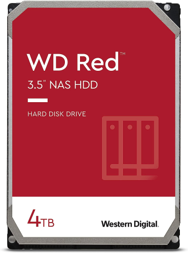 Western Digital 4TB WD Red 5400 RPM