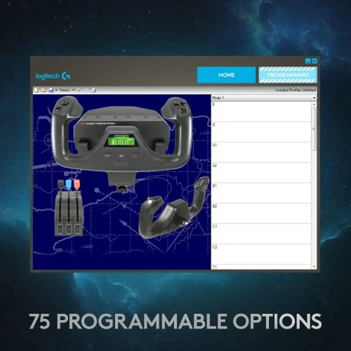 Logitech G PRO Flight Yoke System
