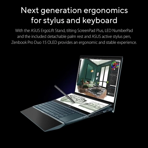 ASUS ZenBook Pro Duo 15