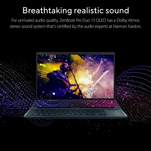 ASUS ZenBook Pro Duo 15
