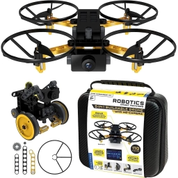 Smart Machines 5-in-1 Buildable Drone with HD Camera Smart Machines 5-in-1 Buildable Drone with HD Camera