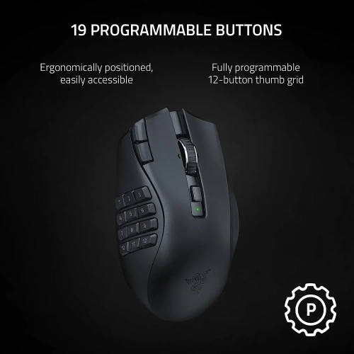 Razer Naga V2 HyperSpeed Wireless MMO 