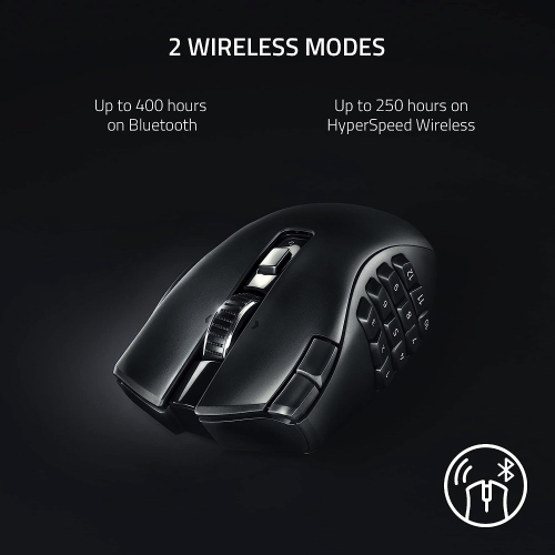 Razer Naga V2 HyperSpeed Wireless MMO 