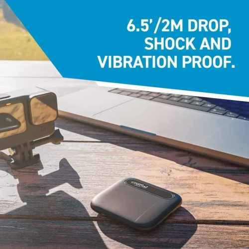 Crucial X6 500GB Portable SSD