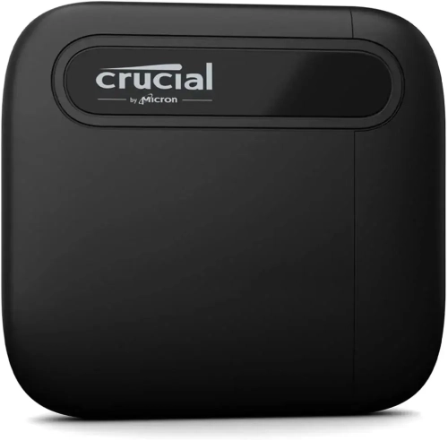 Crucial X6 500GB Portable SSD