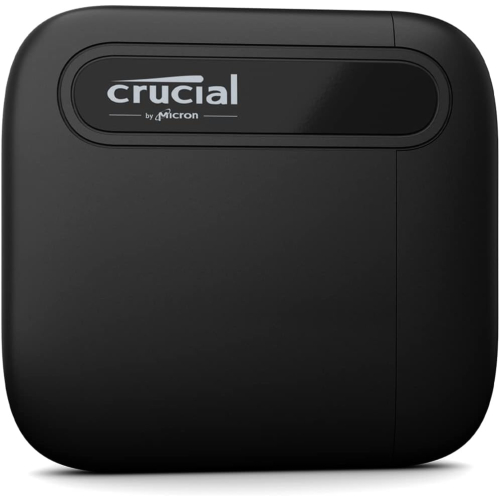 Crucial X6 500GB Portable SSD