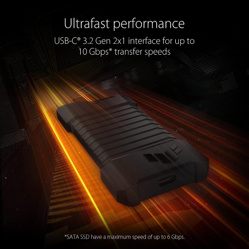  ASUS TUF Gaming A1 External M.2 Enclosure