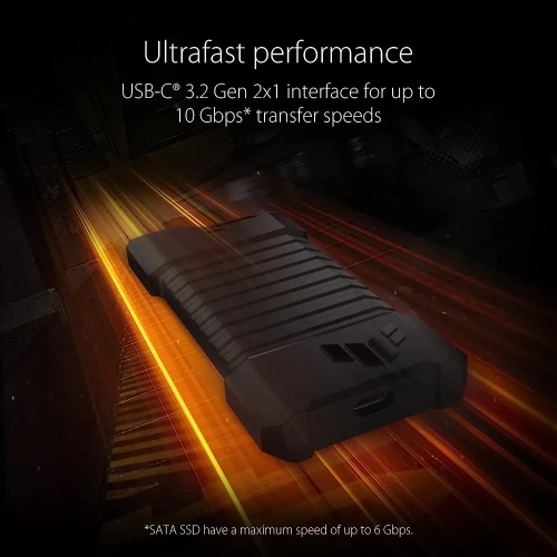  ASUS TUF Gaming A1 External M.2 Enclosure