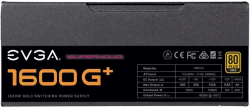 EVGA Supernova 1600 G+ 80+ Gold 1600W