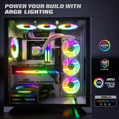  GAMEMAX 1300W 80+ Platinum Power Supply