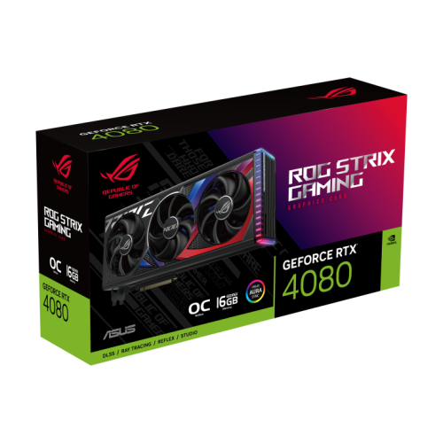  ASUS ROG Strix GeForce RTX 4080 16GB GDDR6X OC Edition