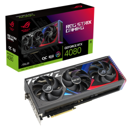  ASUS ROG Strix GeForce RTX 4080 16GB GDDR6X OC Edition