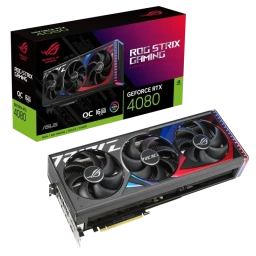  ASUS ROG Strix GeForce RTX 4080 16GB GDDR6X OC Edition