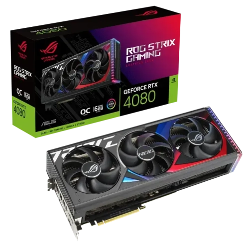  ASUS ROG Strix GeForce RTX 4080 16GB GDDR6X OC Edition