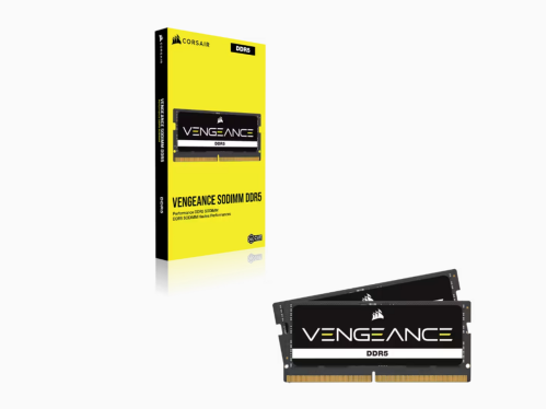 CORSAIR Vengeance SODIMM DDR5 RAM 16GB (1x16GB) 4800MHz