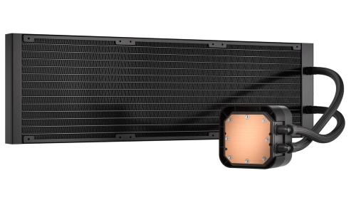 Corsair iCUE H170i Elite LCD XT Liquid CPU Cooler - IPS LCD Screen
