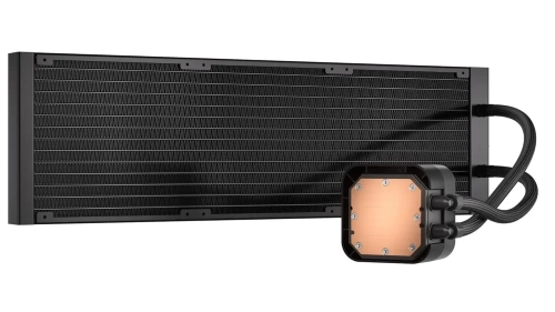 Corsair iCUE H170i Elite LCD XT Liquid CPU Cooler - IPS LCD Screen