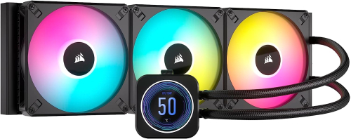 Corsair iCUE H170i Elite LCD XT Liquid CPU Cooler - IPS LCD Screen