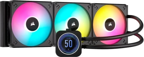 Corsair iCUE H170i Elite LCD XT Liquid CPU Cooler - IPS LCD Screen