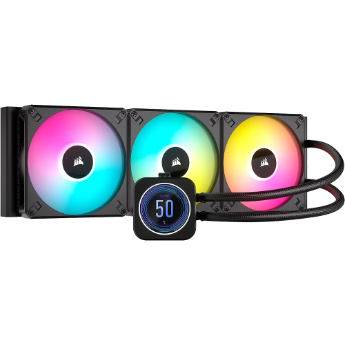 Corsair iCUE H170i Elite LCD XT Liquid CPU Cooler - IPS LCD Screen