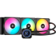Corsair iCUE H170i Elite LCD XT Liquid CPU Cooler - IPS LCD Screen