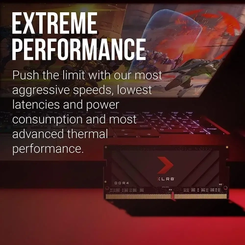 PNY XLR8 Gaming 32GB (2x16GB) DDR4 DRAM 3200MHz