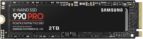Samsung 990 PRO Series - 2TB PCIe Gen4