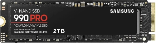Samsung 990 PRO Series - 2TB PCIe Gen4