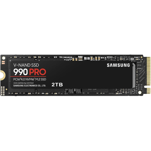 Samsung 990 PRO Series - 2TB PCIe Gen4