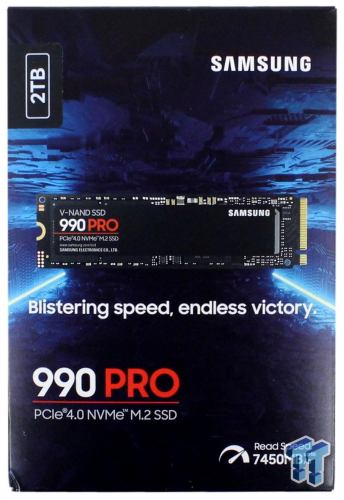 Samsung 990 PRO Series - 2TB PCIe Gen4