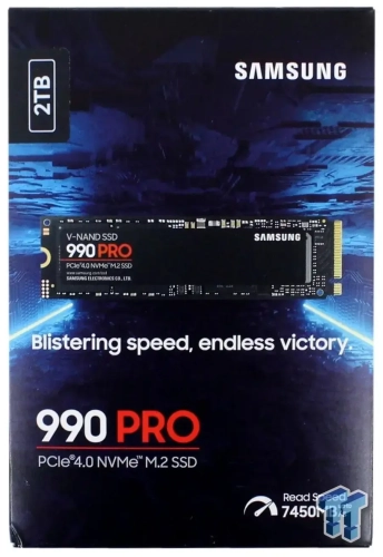 Samsung 990 PRO Series - 2TB PCIe Gen4