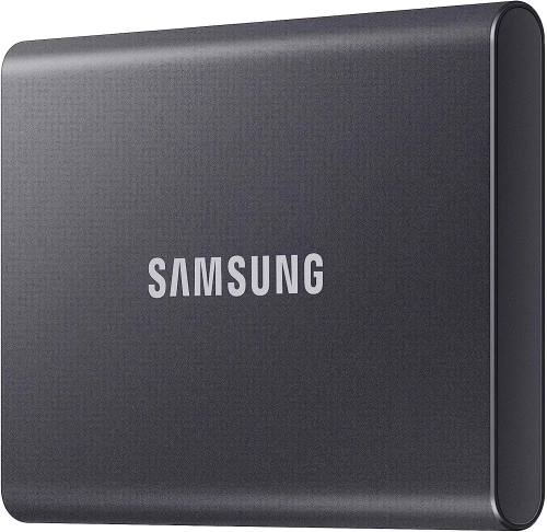 SAMSUNG T7 Portable SSD 500GB
