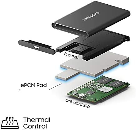 SAMSUNG T7 Portable SSD 500GB