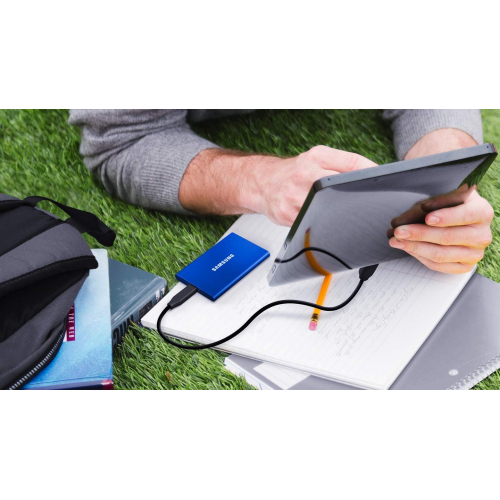 SAMSUNG T7 Portable SSD 500GB
