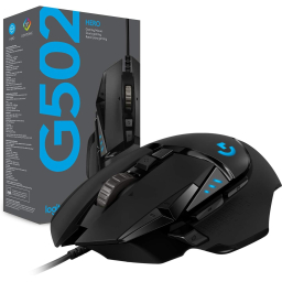 Logitech G502 HERO High Performance Wired Gaming Mouse - 