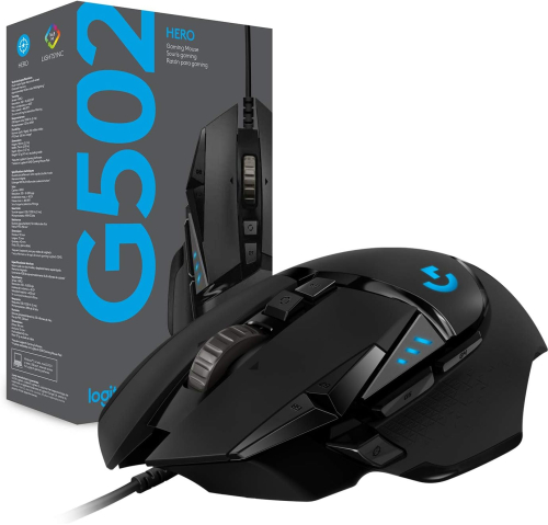 Logitech G502 HERO High Performance Wired Gaming Mouse