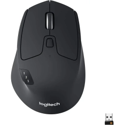 Logitech M720 Triathlon Multi-Device Wireless Mouse