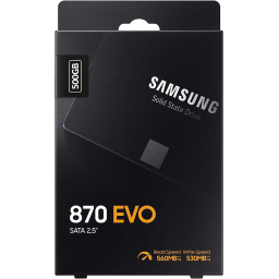  SAMSUNG 870 EVO SATA SSD 500GB