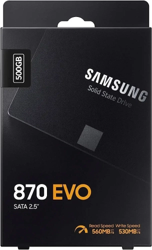  SAMSUNG 870 EVO SATA SSD 500GB