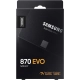  SAMSUNG 870 EVO SATA SSD 500GB
