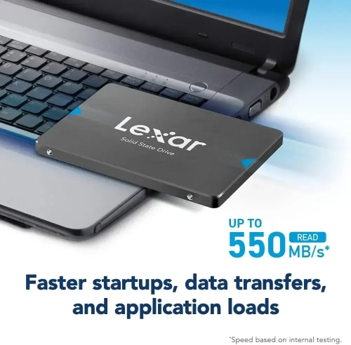 Lexar NQ100 480GB 2.5” SATA III