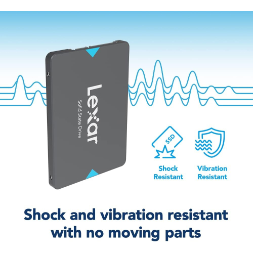 Lexar NQ100 480GB 2.5” SATA III