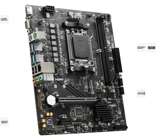 AMD Ryzen 5 9600X, RX 9070 XT16GB