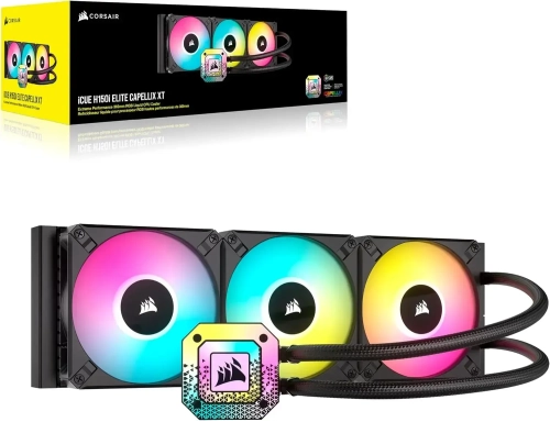 Corsair iCUE H150i Elite CAPELLIX XT