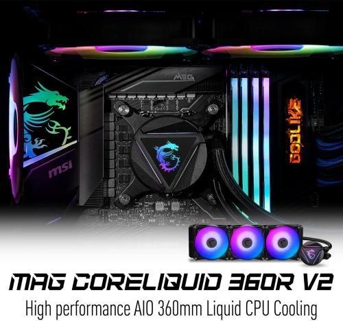 MSI MAG CoreLiquid 360R V2