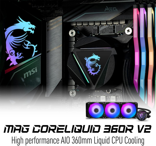 MSI MAG CoreLiquid 360R V2