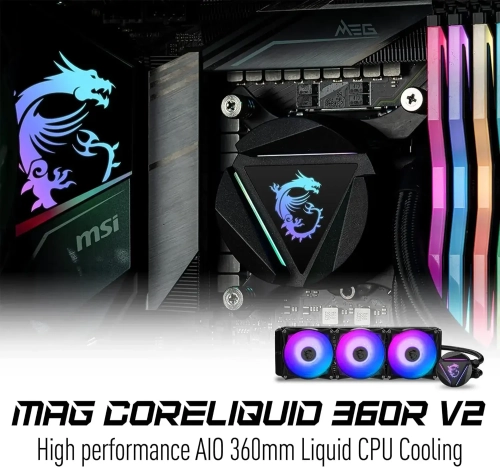 MSI MAG CoreLiquid 360R V2